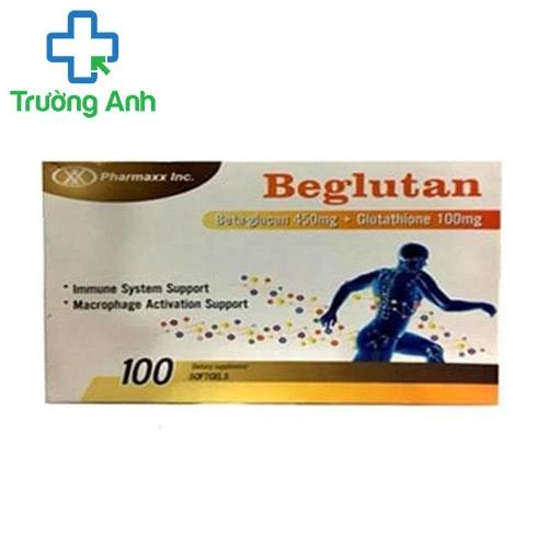 Beglutan - Giúp tăng cường sức đề kháng hiệu quả của Mỹ