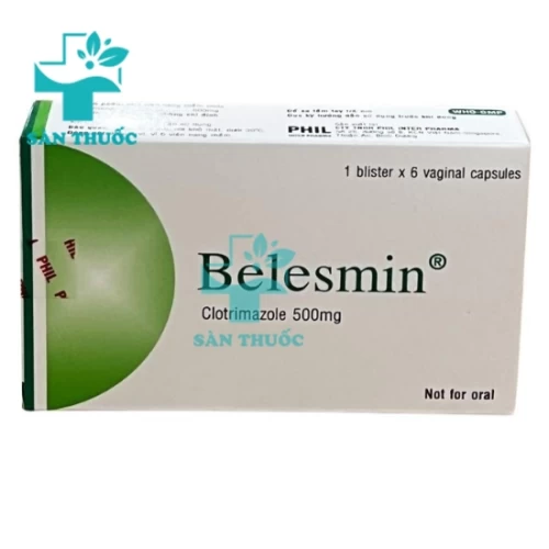 Belesmin - Thuốc điều trị viêm âm đạo của Phil Inter Pharma