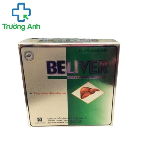 Beliver -  Giúp tăng cường chức năng gan hiệu quả