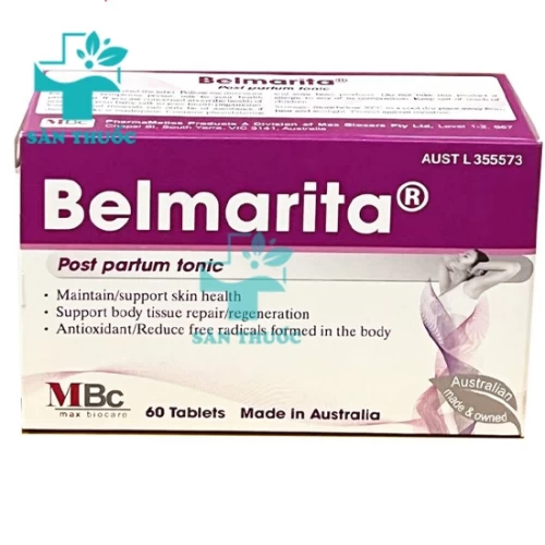 Belmarita - Thuốc giúp phục hồi sức khỏe hiệu quả