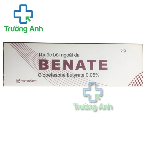 Benate - Thuốc mỡ làm giảm viêm, ngứa và các bệnh ngoài da