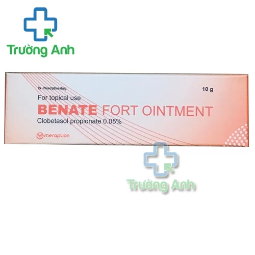 Benate Fort Ointment - Thuốc điều trị viêm da hiệu quả của Merap