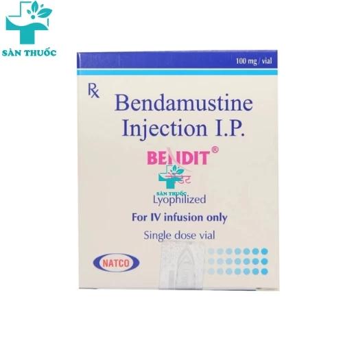 Bendit - Bendamustine HCL 100mg Natco Pharma