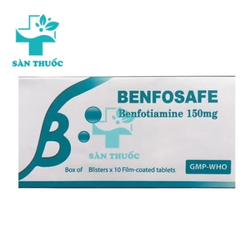 Benfosafe - Thuốc điều trị viêm đa dây thần kinh của Armephaco