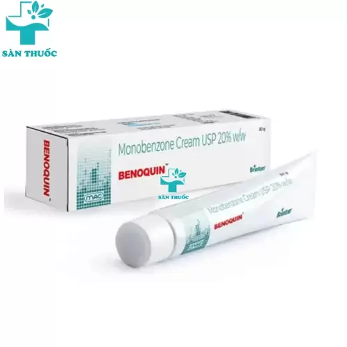 Benoquin 20mg - Monobenzone 20mg ICN Pharma