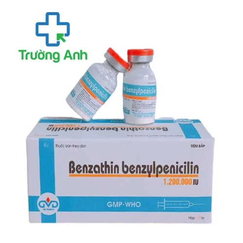 Benzathin benzylpenicilin 1.200.000IU MD Pharco - Trị nhiễm khuẩn