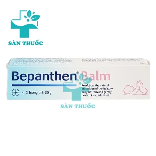 Bepanthen Balm - Thuốc giảm nổi mẩn, hăm đỏ trên da hiệu quả