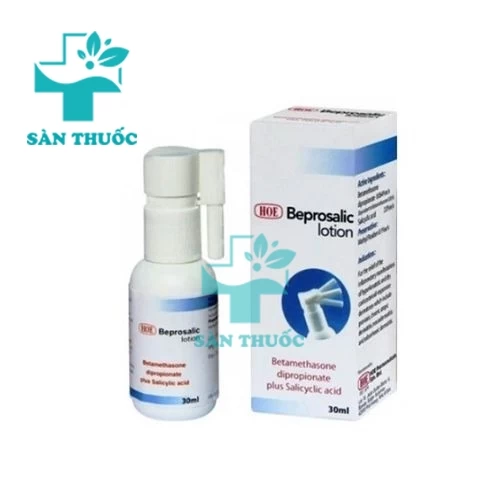 Beprosalic Lot.30ml - Thuốc điều trị bệnh da liễu hiệu quả