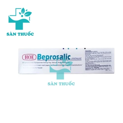 Beprosalic ointment 15g - Thuốc chống viêm hiệu quả