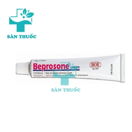 Beprosone cream - Thuốc điều trị các bệnh viêm nhiễm ngoài da