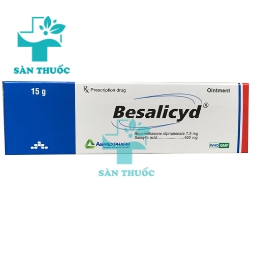 Besalicyd - Thuốc điều trị viêm da hiệu quả của Agimexpharm (10 hộp)