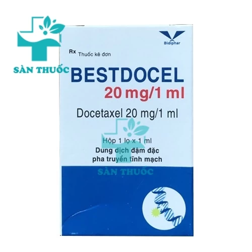 Bestdocel 20mg/1ml- Thuốc điều trị ung thư di căn hiệu quả