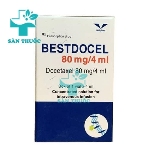 Bestdocel 80mg/4ml- Thuốc điều trị ung thư di căn của Bidiphar