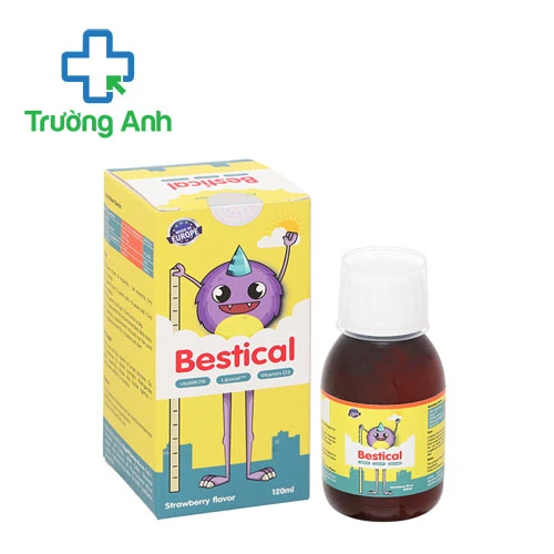 Bestical 120ml ErgoPharma - Giúp bổ sung canxi cho cơ thể