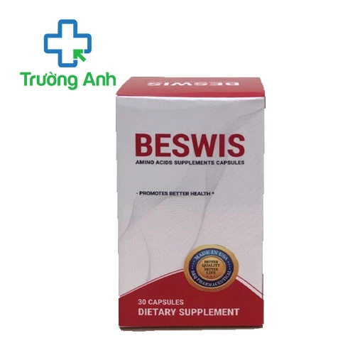 Beswis - Giúp tăng cường sức khỏe hiệu quả của Mỹ