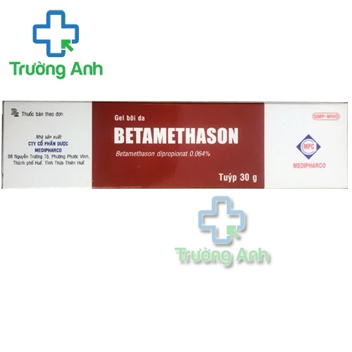  Betamethason 30g Medipharco - Thuốc điều trị viêm da hiệu quả