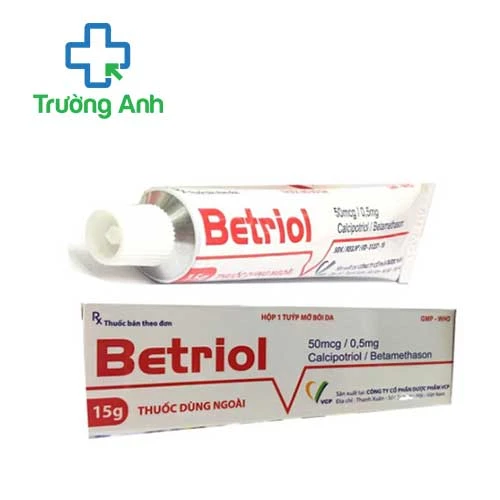 Betriol 15g VCP - Thuốc điều trị bệnh vảy nến hiệu quả