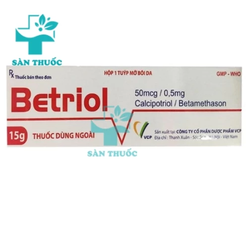 Betriol 15g VCP - Thuốc điều trị bệnh vảy nến hiệu quả