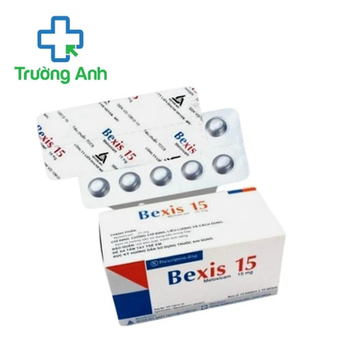 Bexis 15 - Thuốc điều trị đau xương khớp của Meyer