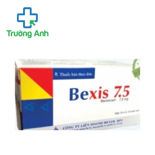Bexis 7.5 - Thuốc điều trị đau xương khớp hiệu quả