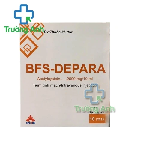 BFS-Depara - Thuốc tiêu chất nhầy nhớt hiệu quả của CPC1HN