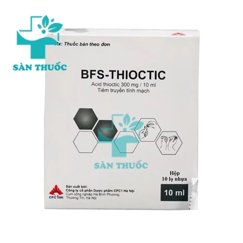 BFS-Thioctic - Điều trị rối loạn cảm giác hiệu quả của CPC1HN