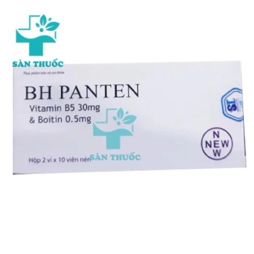 BH panten - Giúp ngăn ngừa rụng tóc hiệu quả