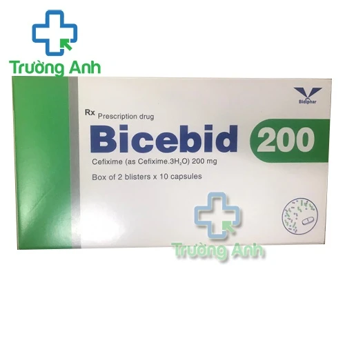 Bicebid 200 - Thuốc điều trị nhiễm khuẩn của Bidiphar