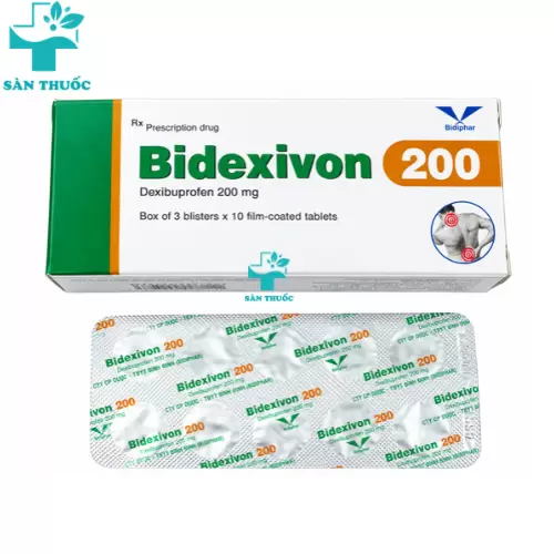 Bidexivon 200 - Dexibuprofen 200mg Bidiphar