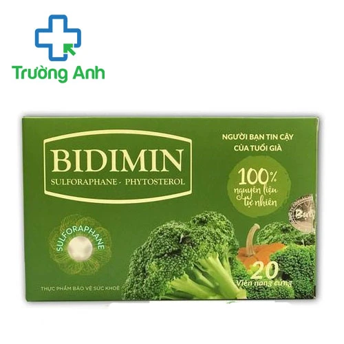 Bidimin vỉ (20 viên) - Giúp hỗ trợ điều trị u xơ hiệu quả