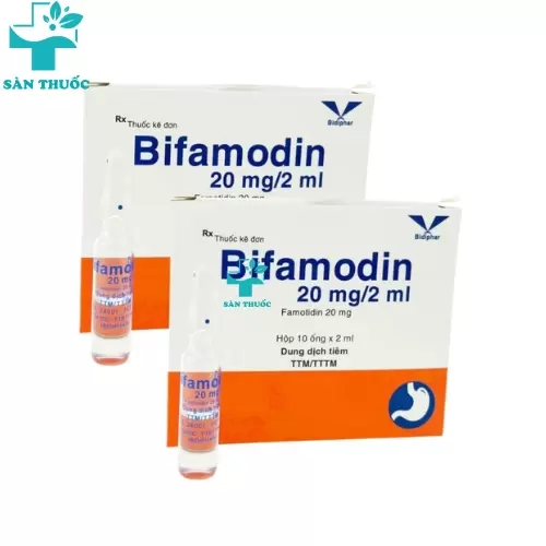 Bifamodin 20mg/2ml - Famotidin 20mg Bidiphar