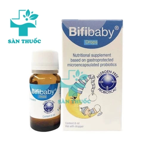 Bifibaby - Men vi sinh nhỏ giọt tăng cường hệ tiêu hoá của Ý