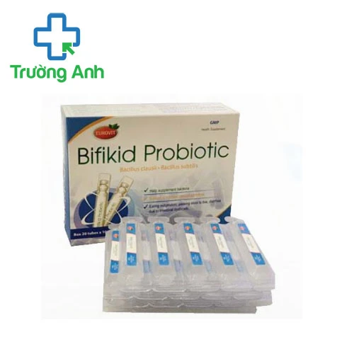 Bifikid Probiotic Fusi - Bổ sung lợi khuẩn, cải thiện hệ vi sinh đường ruột