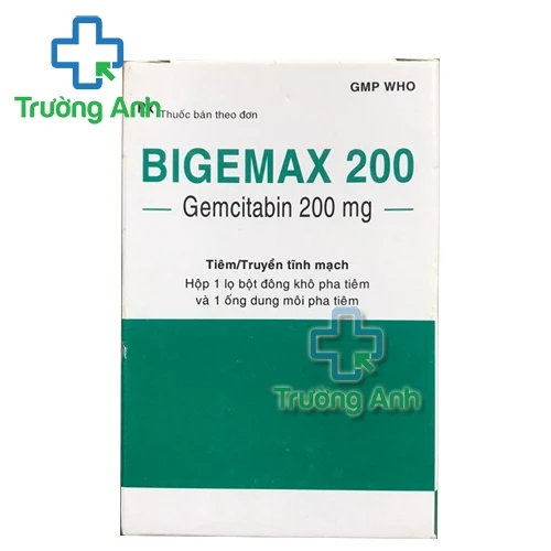 Bigemax 200 - Thuốc điều trị bệnh ung thư hiệu quả của Bidiphar 1