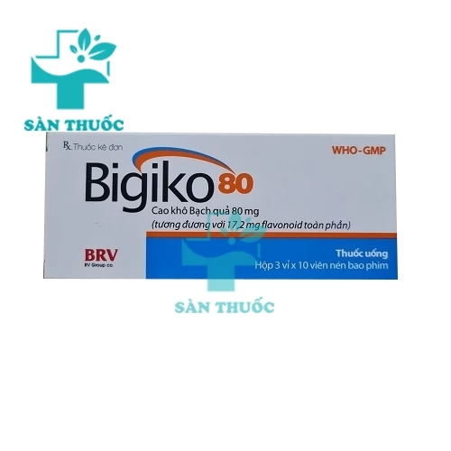 Bigiko - Thuốc điều trị rối loạn tuần hoàn não hiệu quả