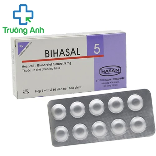 Bihasal 5 - Thuốc điều trị tăng huyết áp hiệu quả của HASAN