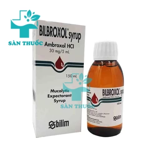 Bilbroxol Syrup- Thuốc điều trị các bệnh về đường hô hấp hiệu quả