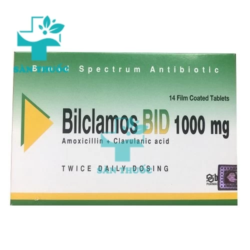 Bilclamos 1g - Thuốc kháng sinh hiệu quả của Thổ Nhĩ Kỳ