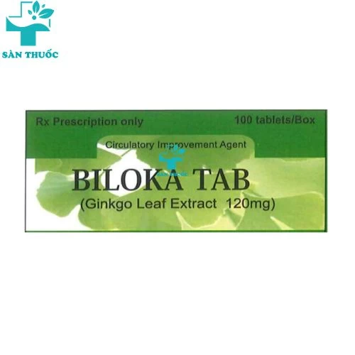 Biloka Tab 120mg - Korea Arlico Pharm