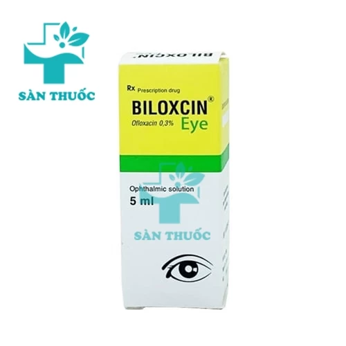 Biloxcin - Thuốc điều trị viêm kết mạc mắt hiệu quả