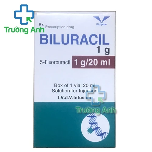 Biluracil 1g - Thuốc làm thuyên giảm các bệnh carcinoma hiệu quả