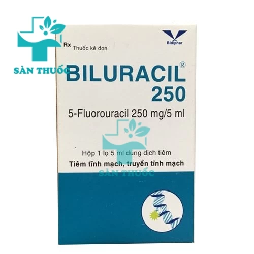 BILURACIL 250mg - Thuốc điều trị ung thư của Bidiphar