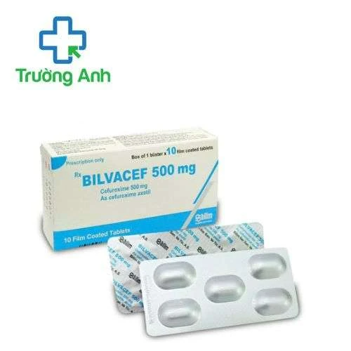 Bilvacef 500mg - Điều trị nhiễm khuẩn do vi khuẩn nhạy cảm