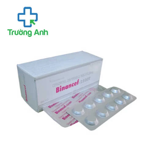 Binancef-250 DT Micro - Thuốc điều trị nhiễm khuẩn của Ấn Độ