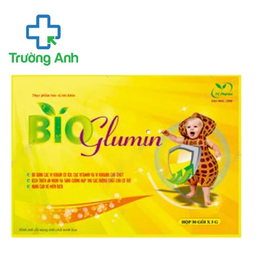 Bio Glumin - Giúp hệ tiêu hóa phát triển khỏe mạnh