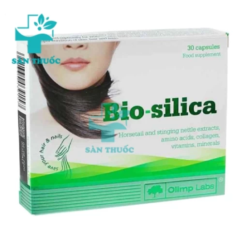 BIO SILICA - Thực phẩm chức năng giúp tăng cường sức khỏe làn da hiệu quả