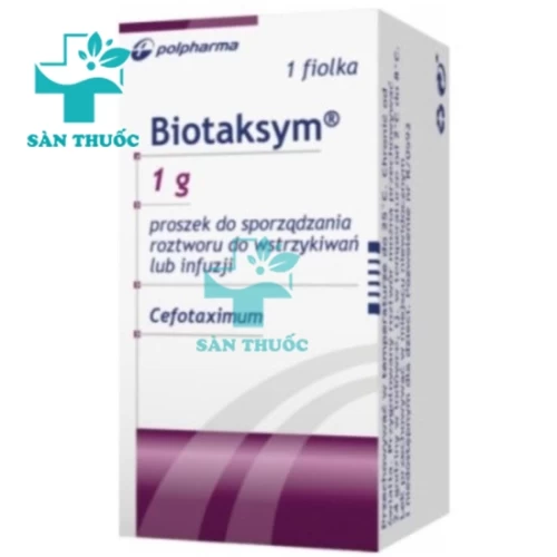 Bio-Taksym - Thuốc điều trị nhiễm khuẩn, nhiễm trùng hiệu quả