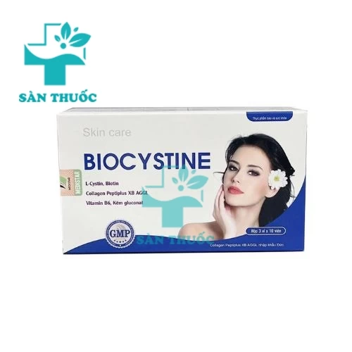 Biocystine - Viên uống đẹp da, ngừa lão hoá của Medistar