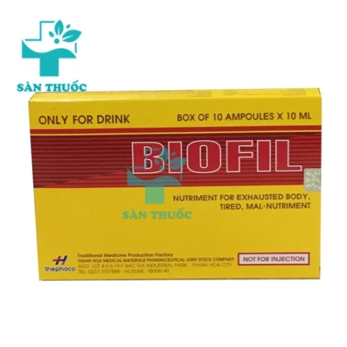 Biofil - Giúp tăng cường sức khỏe hiệu quả