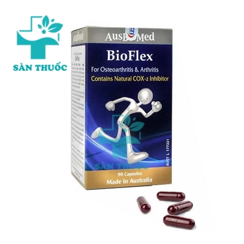 BioFlex - Thực phẩm hỗ trợ điều trị các bệnh lý xương khớp hiệu quả của Australia